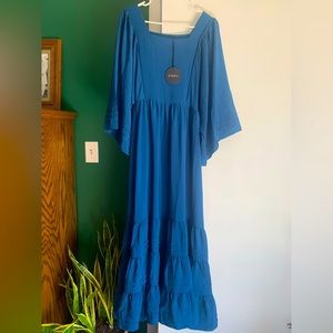 Storia Kimono Maxi Dress Size S